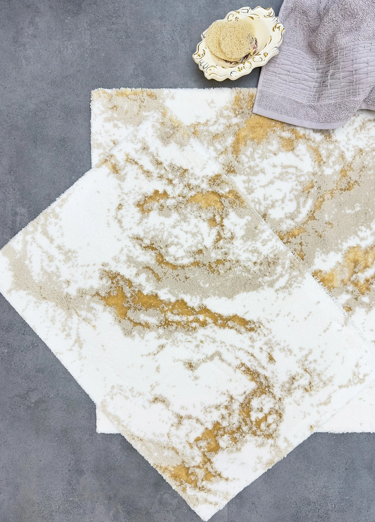 Zebra Casa Veronica 2Li Paspas Takımı-Ekru/Latte