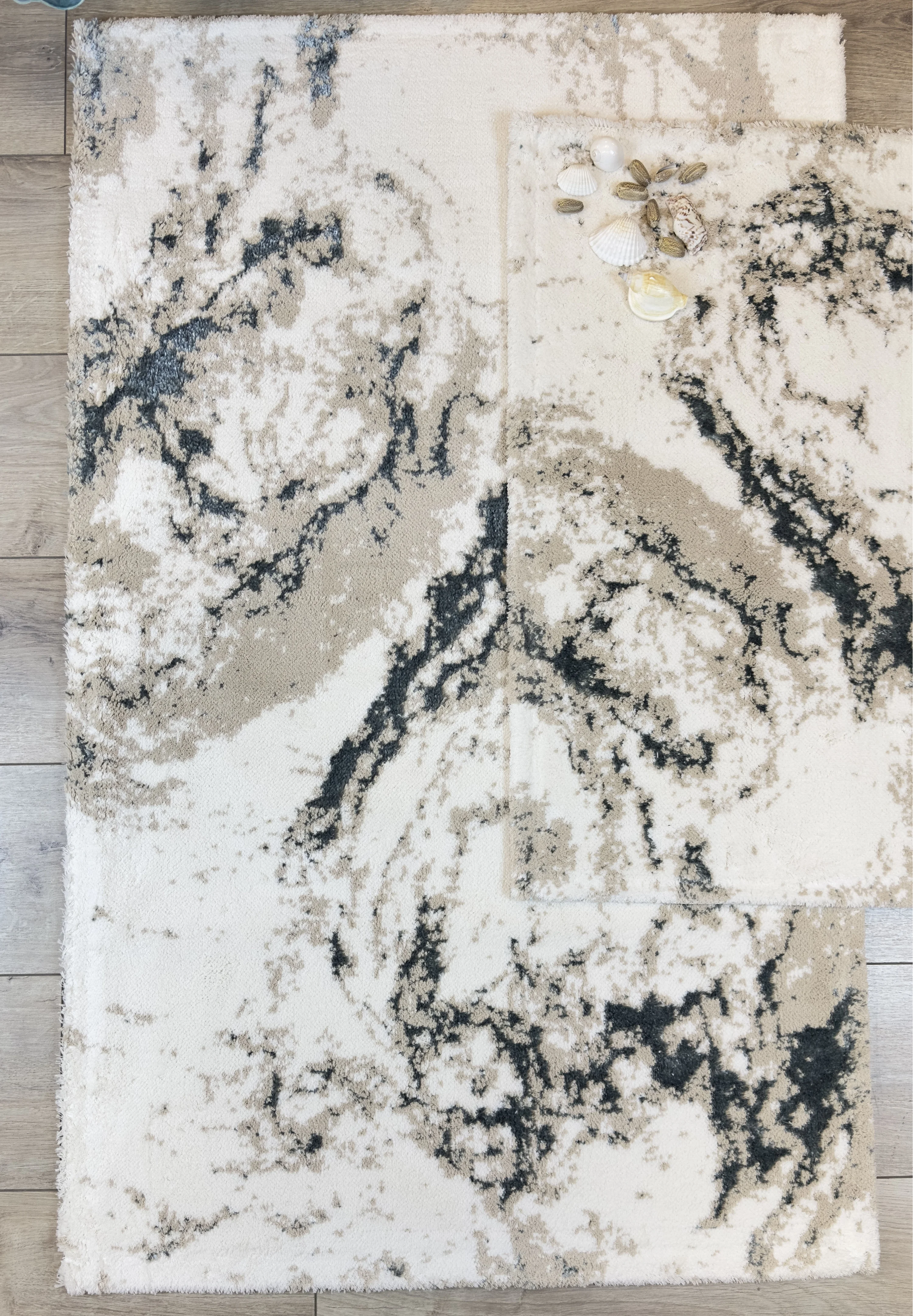 Zebra Casa Veronica 2Li Paspas Takımı-Ekru/Yeşil