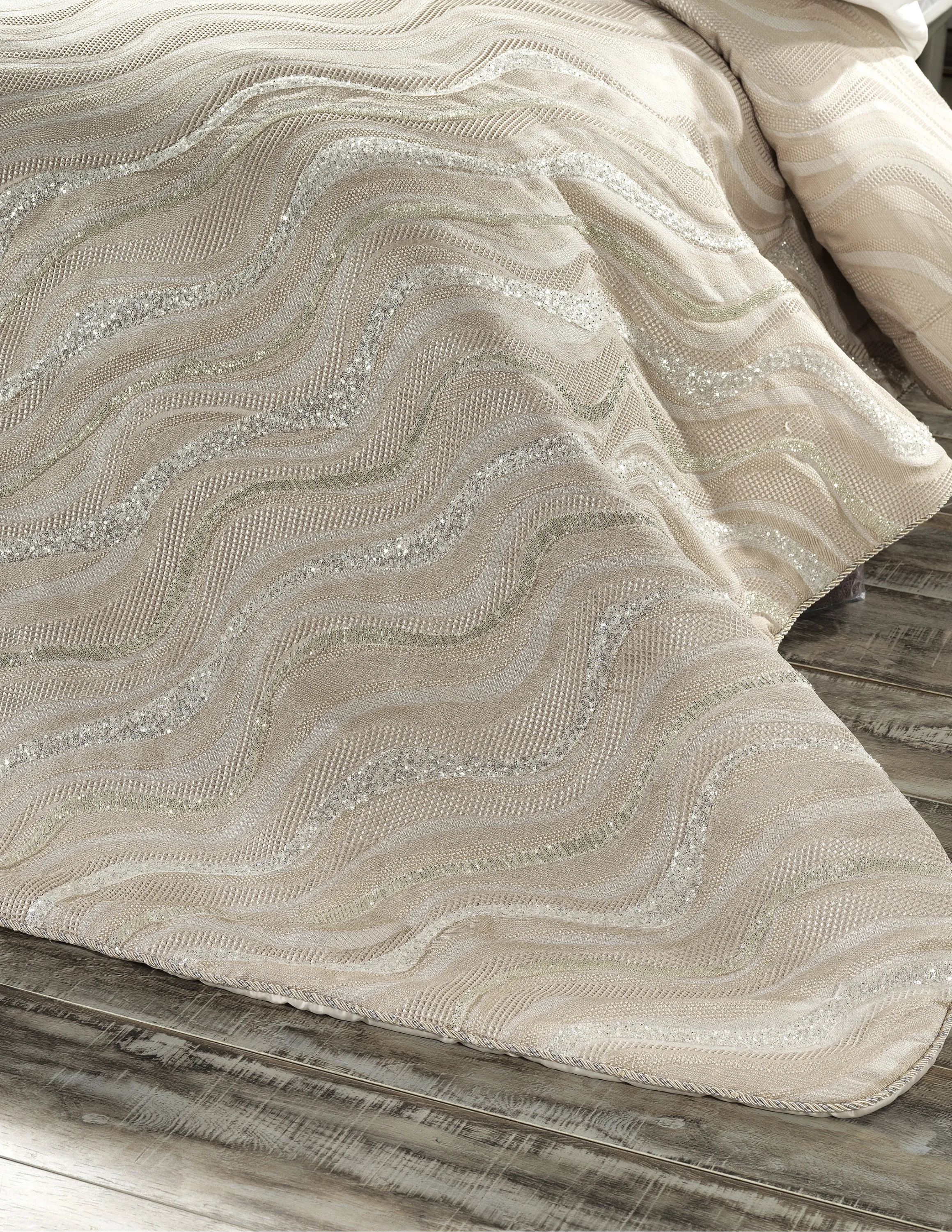 Zebra Casa Vivian 10 Parça Çeyiz Seti-Bej