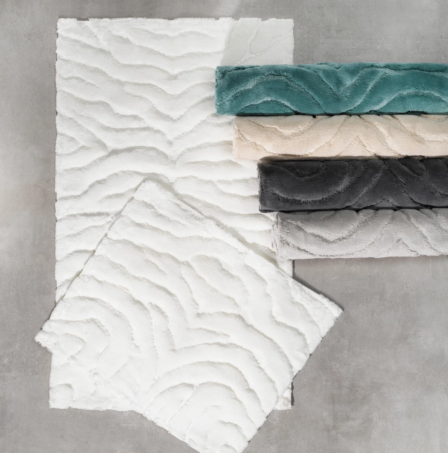 Zebra Casa Zebi 2Li Pamuk Paspas Takımı-Bej