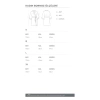 EcoCotton Pure Cotton Kadın  Bornoz %100 Organik Pamuk Nakışlı-Yeşil/M