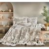 Zebra Casa Leopard Comforter 3 Parça Yatak Örtüsü