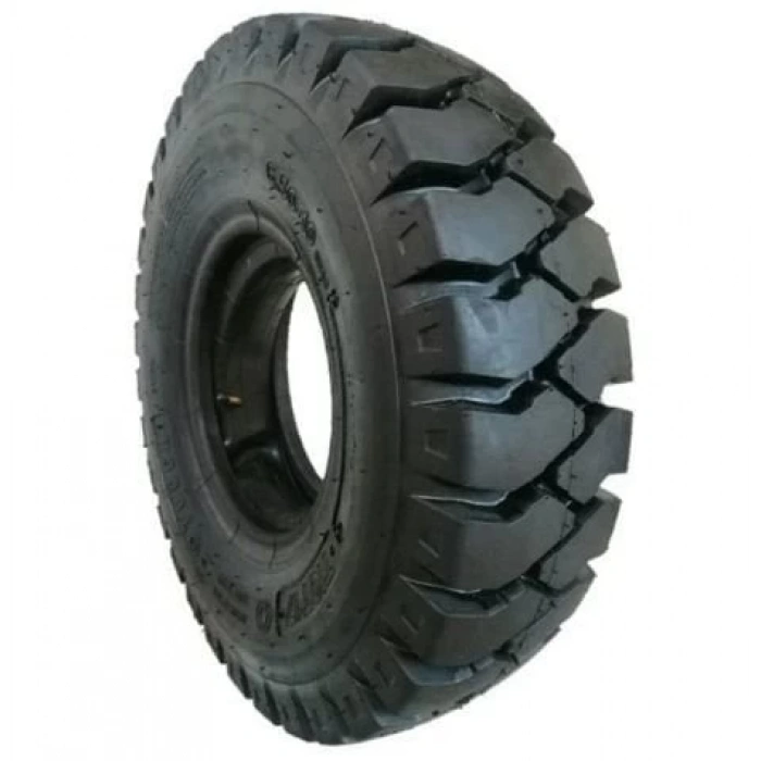 15x4.50-8 Addo Beyaz Segmazsız Dolgu Forklift Lastiği