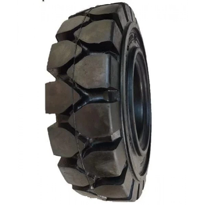 18x7-8 Mileway Perfecto Siyah Sekmanlı Dolgu Forklift Lastiği