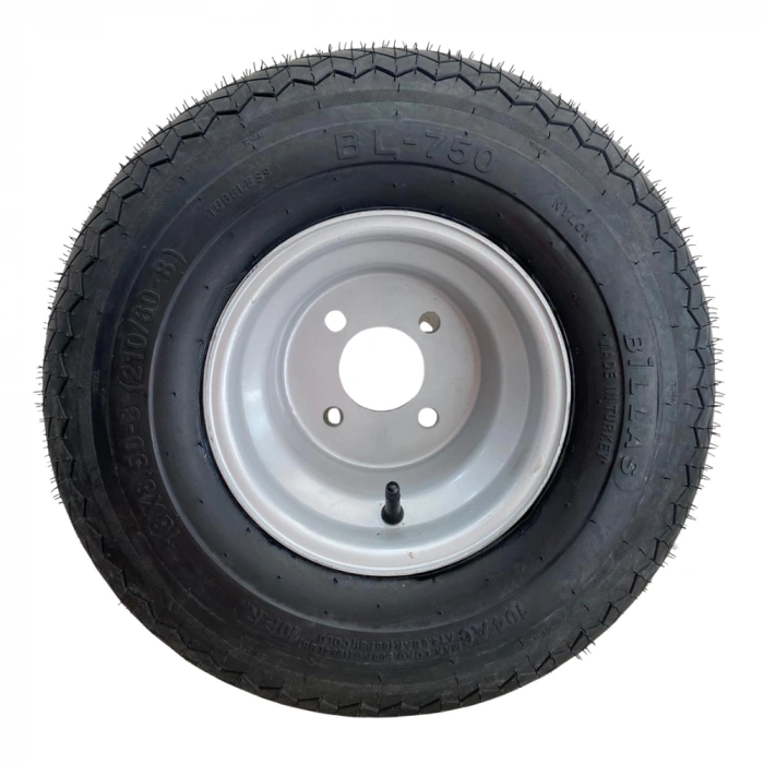 18x8.50-8 Billas 10 Kat Çim Bahçe Golf Lastik Ve Jantı Takım