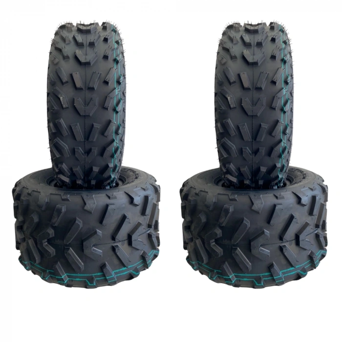 19x7-8 18x9.50-8 ACME AC711 6 Kat Atv Ön Arka Takım Lastik