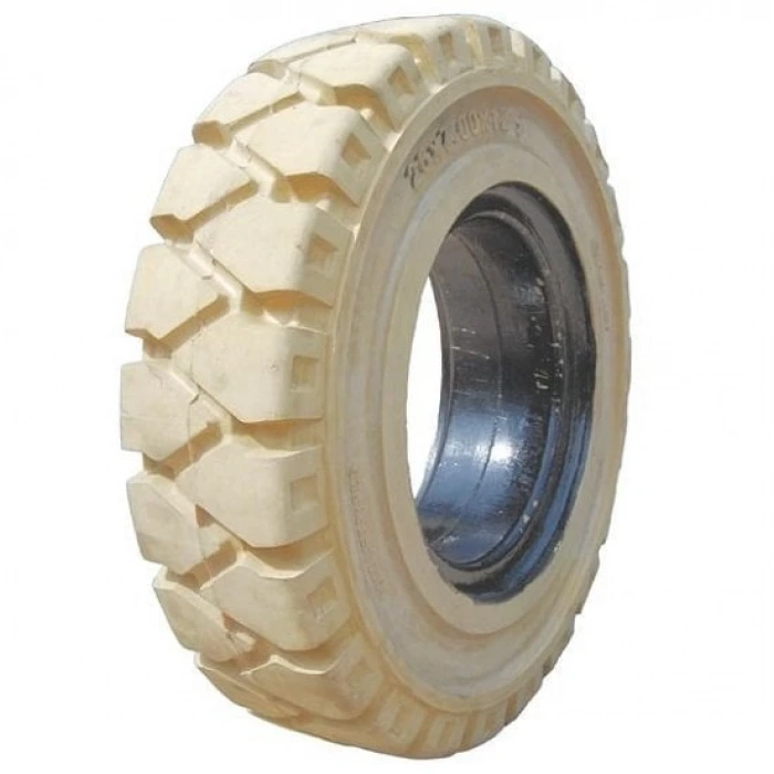 200/50-10 Solido İz Bırakmayan Sekmanlı Dolgu Forklift Lastiği