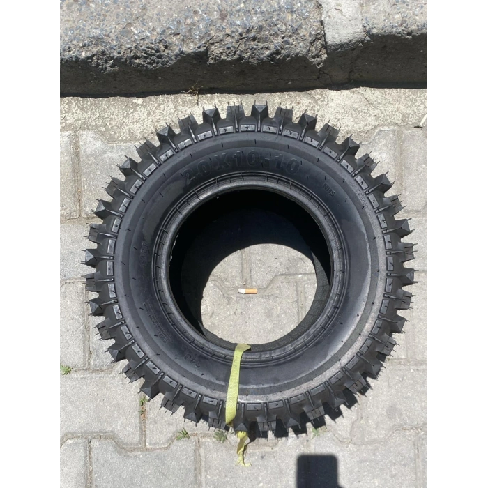20X10-10 İkinci Kalite Atv Arka Lastiği