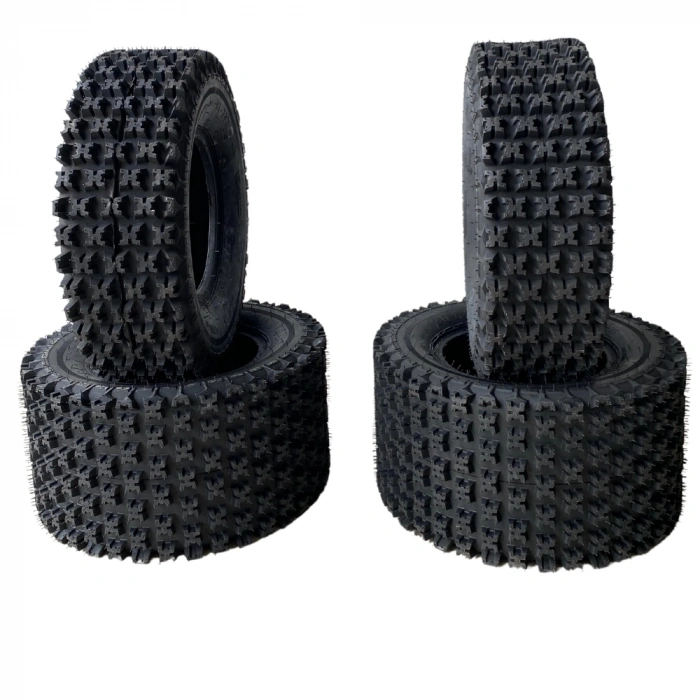 21x7-10 20x10-10 Billas BL777 4Kat Ön Arka Takım Atv Lastiği