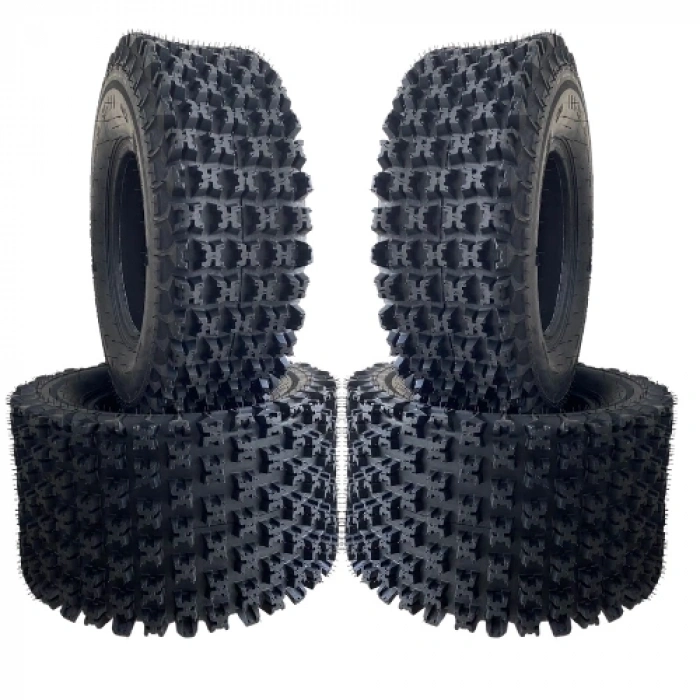 21x7-10 22x10-10 Silvermax BL777 6Kat Ön Arka Takım Atv Lastiği
