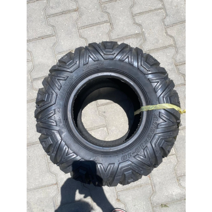 22x10-10 İkinci Kalite Atv Arka Lastiği