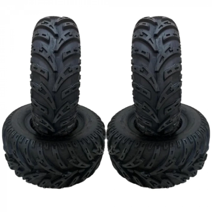 22x7-10 22x10-10 Silvermax BL770 6Kat Ön Arka Takım Atv Lastiği