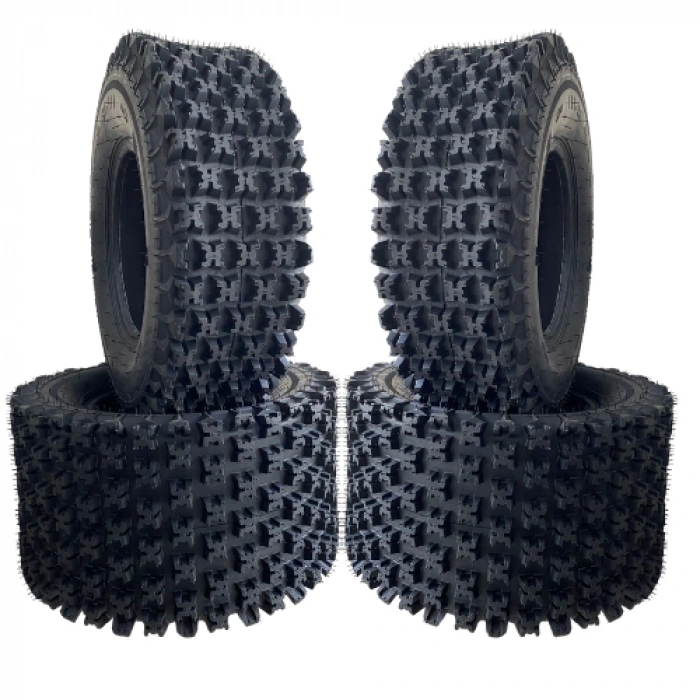 22x7-10 22x10-10 Silvermax Bl777 6Kat Ön Arka Takım Atv Lastiği