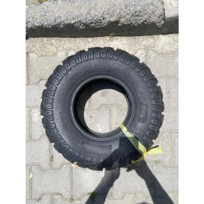 22X7-10 İkinci Kalite Atv Ön Lastiği