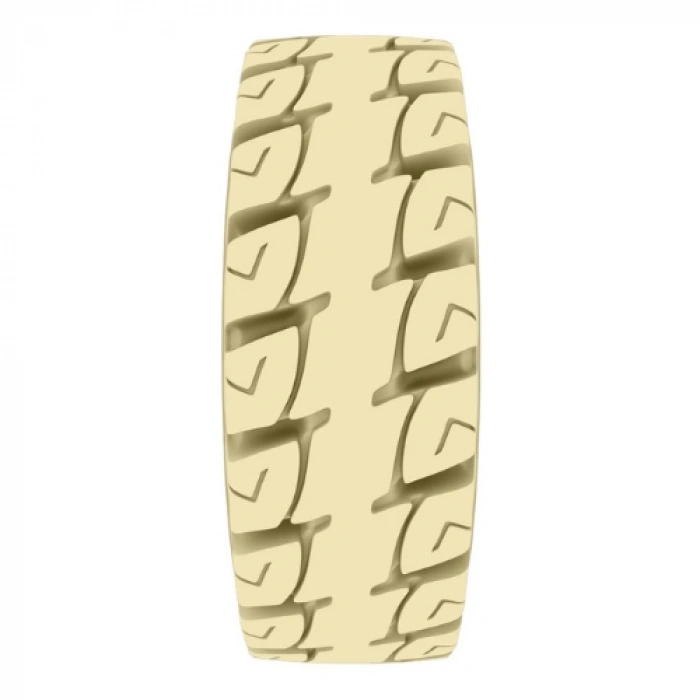 23X10-12 Galaxy Liftop Beyaz İz Bırakmayan Dolgu Sekmanlı Forklift Lastiği