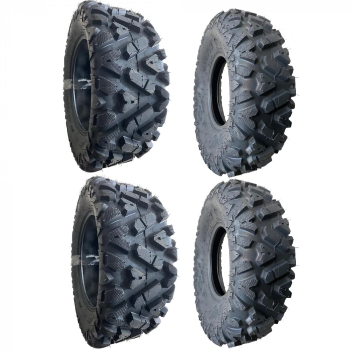 24x8-12 24x10-12 Junkai JK600 6Kat Ön Arka Takım Atv Lastiği