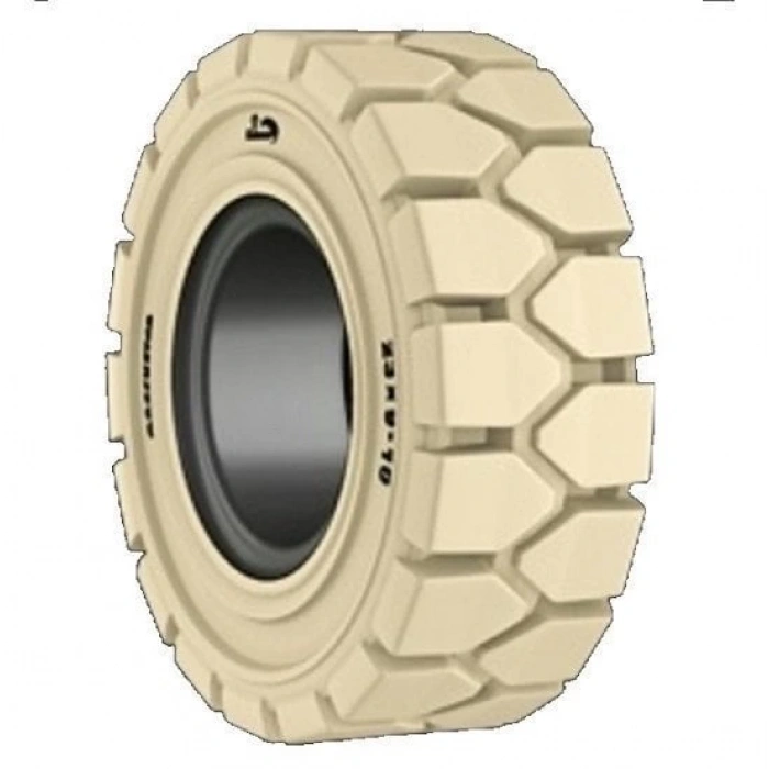 2.50-15 Greckster Beyaz İz Bırakmayan Dolgu Forklift Lastiği