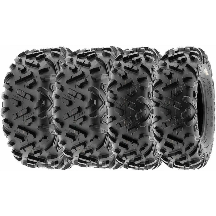 25x8-12 25x10-12 6 Kat A051 Sunf Takım Atv Lastiği