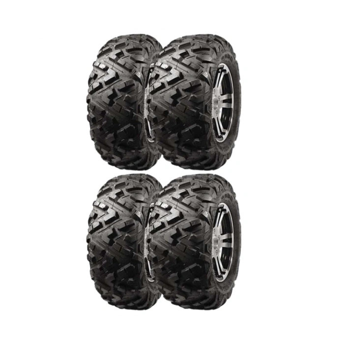 25x8-12 25x10-12 Duro DI2039 Ön Arka Takım Atv Lastiği