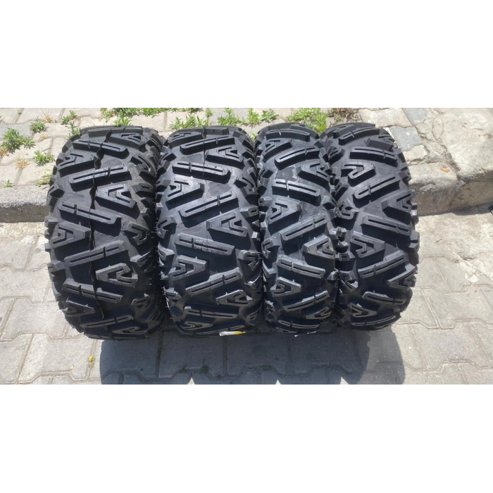 25x8-12 25x10-12 İkinci Kalite 6PR Ön Arka Takım Atv Lastiği