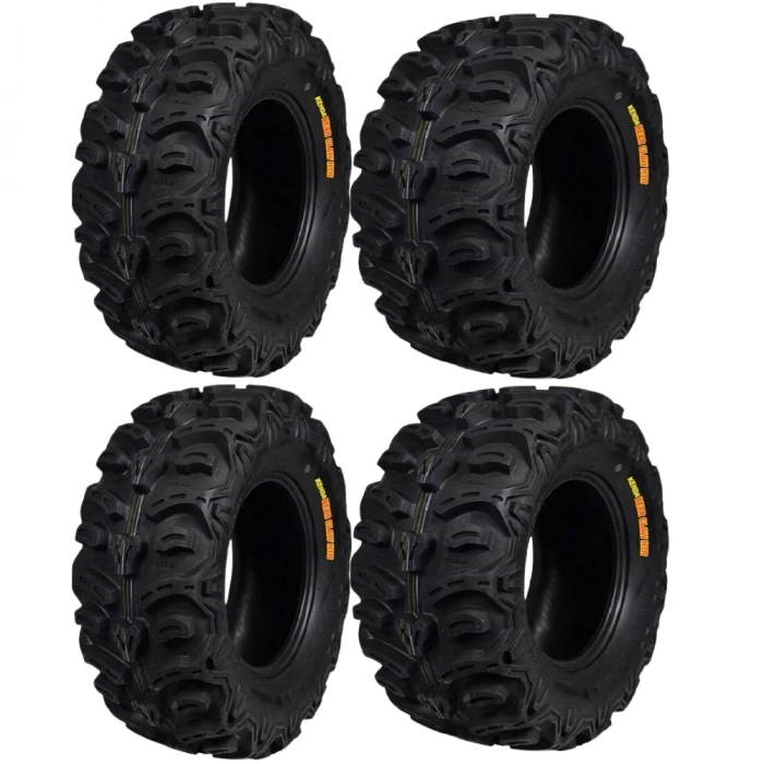 25x8-12 25x10-12 Kenda K587 8Kat Ön Arka Takım Atv Lastiği