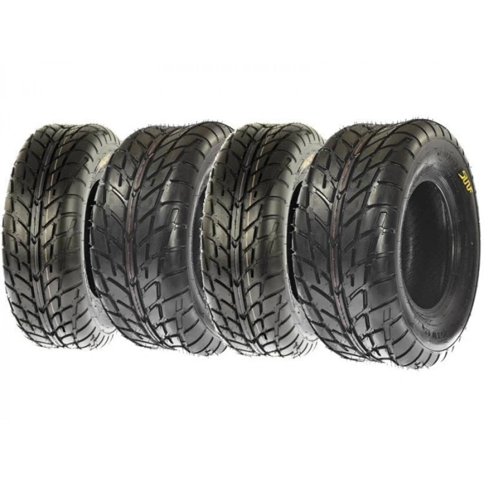25x8-12 Sunf A021 6 Kat Atv Asfal Yol Ön Lastiği