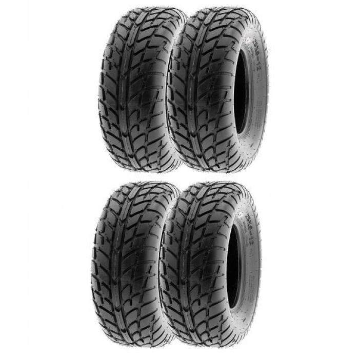 25x8-12 Sunf A021 6 Kat Atv Asfal Yol Ön Lastiği