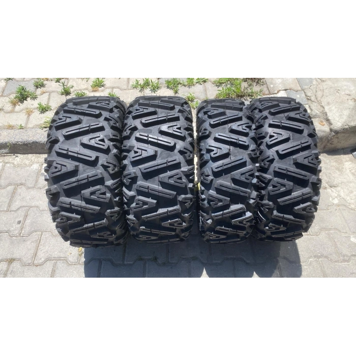 26x9-14 26x11-14 İkinci Kalite 6Kat Ön Arka Takım Atv Lastiği