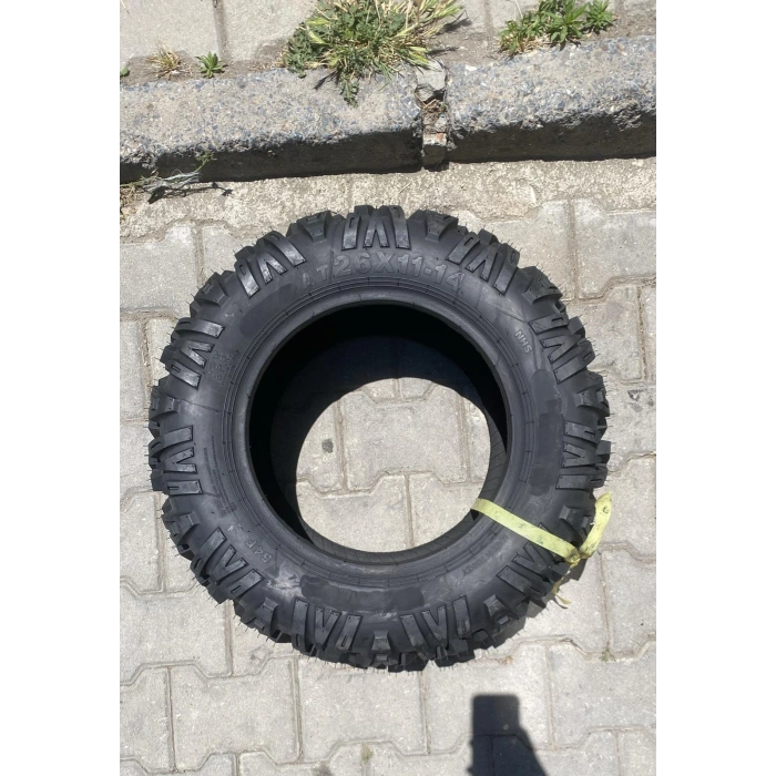 26x9-14 26x11-14 İkinci Kalite 6Kat Ön Arka Takım Atv Lastiği
