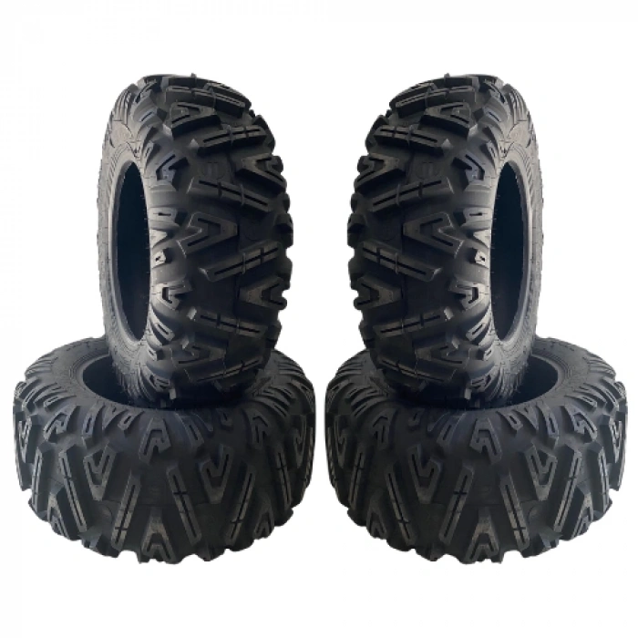 26x9-14 26x11-14 Silvermax BL780 6Kat Ön Arka Takım Atv Lastiği