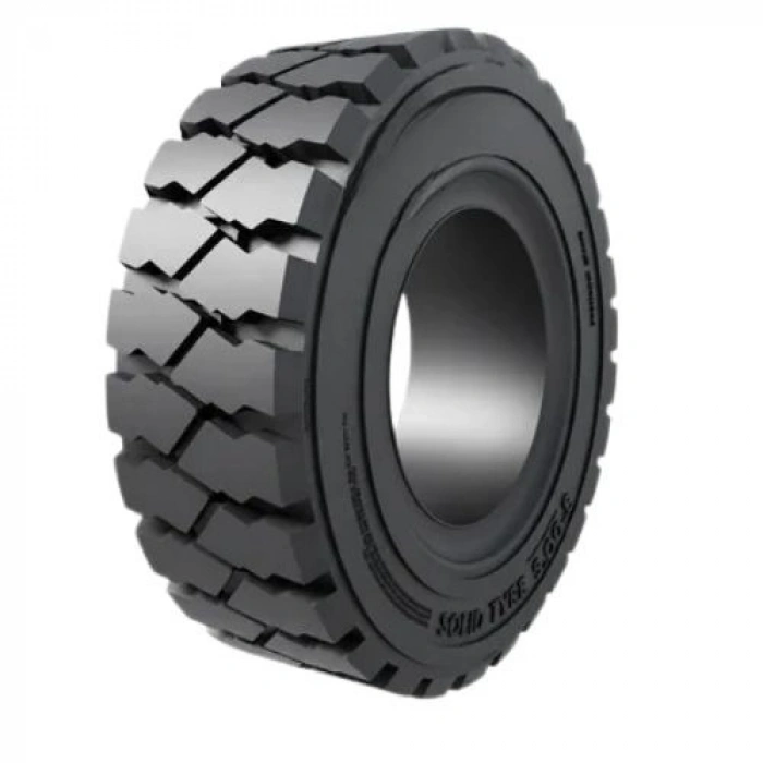 4.00-4 Solid-ex Siyah Sekmansız Dolgu Forklift Lastiği