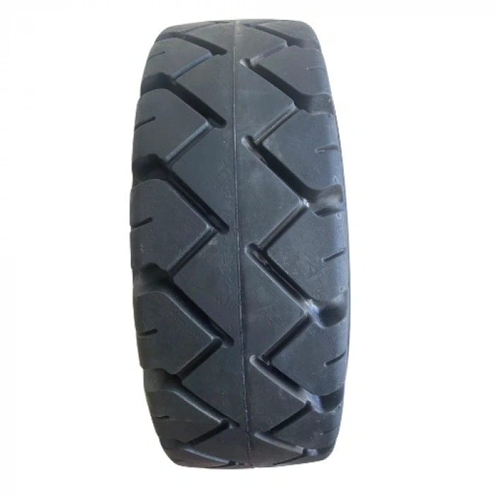 4.00-4 Rubberking Siyah Sekmansız Dolgu Forklift Lastiği