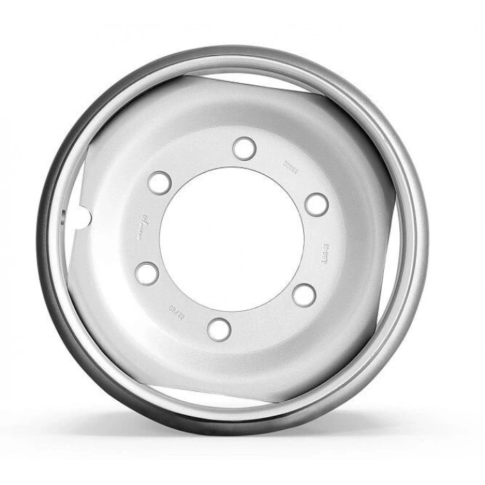 6.50x16 160 Porya 6 Bijon Kombine Sekmanlı Römork Jantı