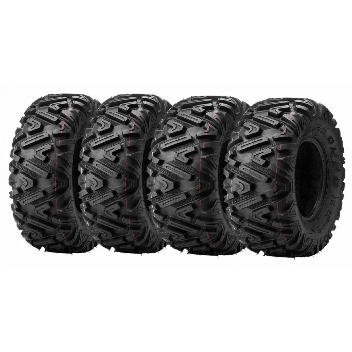 27x9-12 27x11-12 Duro DI2038 6Kat Ön Arka Takım Atv Lastiği