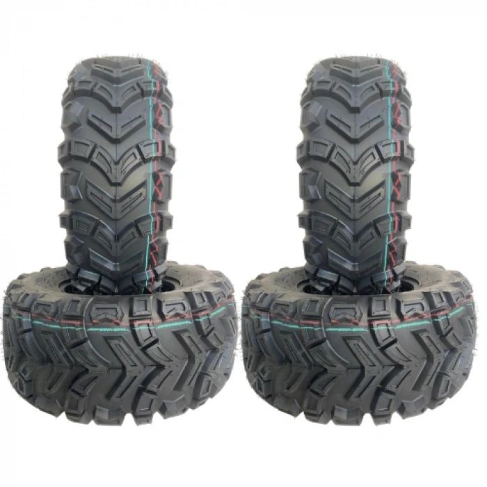 25x8-12 25x10-12 Unilli Un713 6 Kat Takım Atv Lastiği