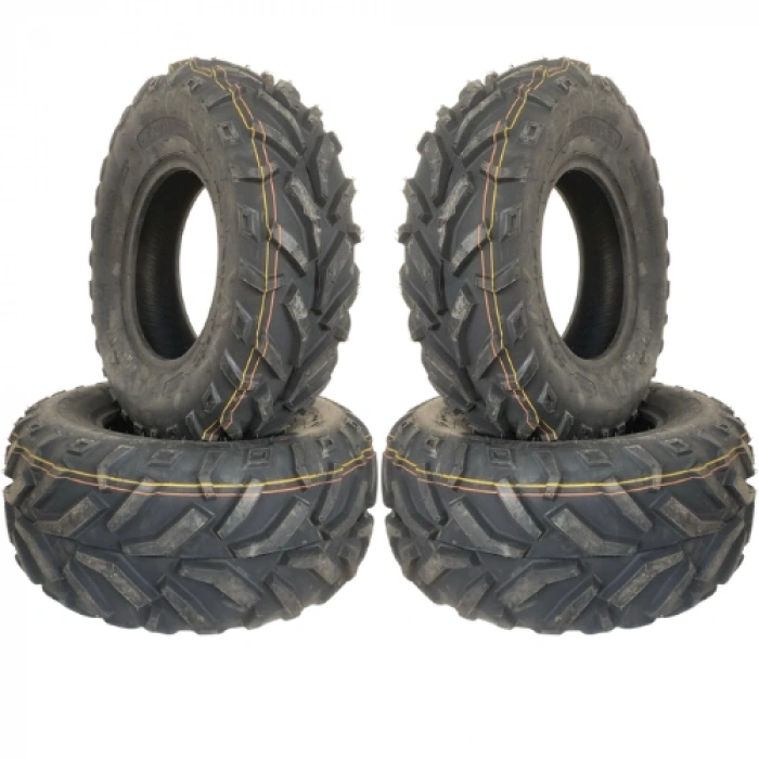 25x8-12 25x10-12 Unilli UN735 6 Kat Ön Arka Takım Atv Lastiği