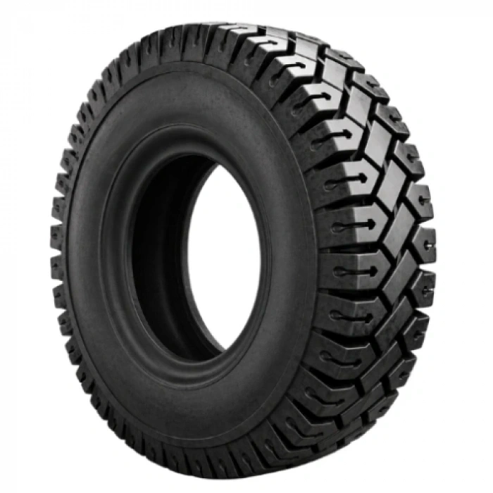 7.00-12 RubberKing Siyah Segmanlı Dolgu Forklift Lastiği