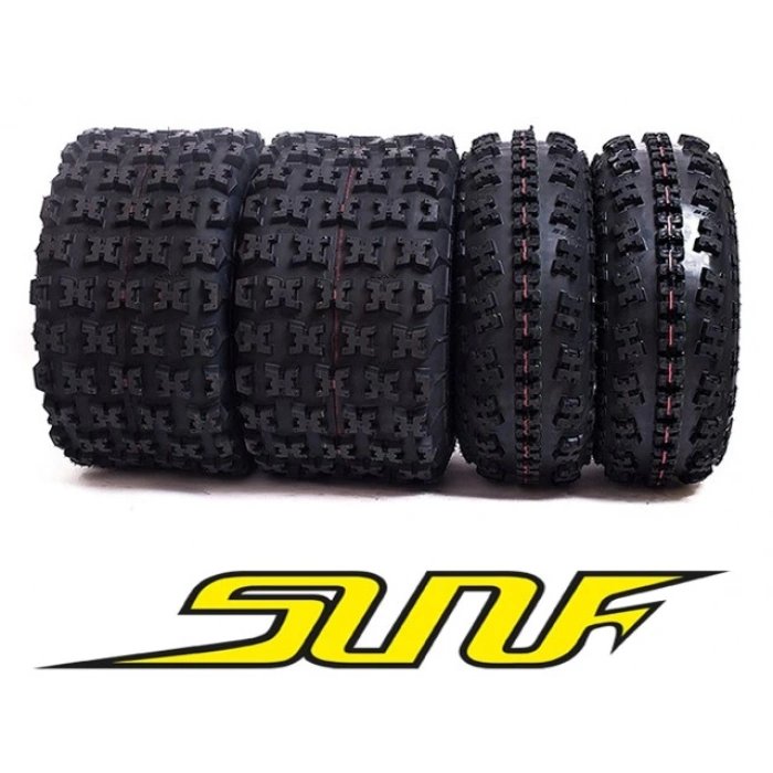 175/80-10 SunF A027 6Kat Ön Atv Lastiği