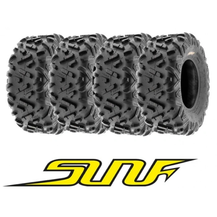 19x7-8 SunF A051 Power II 6Kat Atv Ön Lastiği