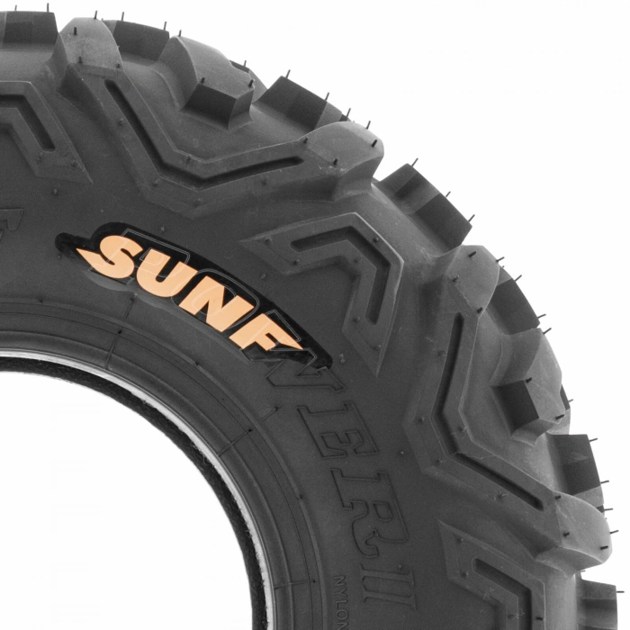 22X7-10 SunF A051 Power II 6Kat Ön Atv Lastiği