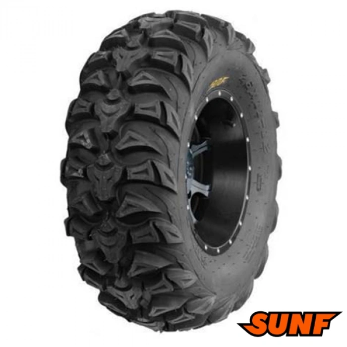 25x10-12 Sunf A040 DRAGON 6kat Atv Utv Arka Lastiği
