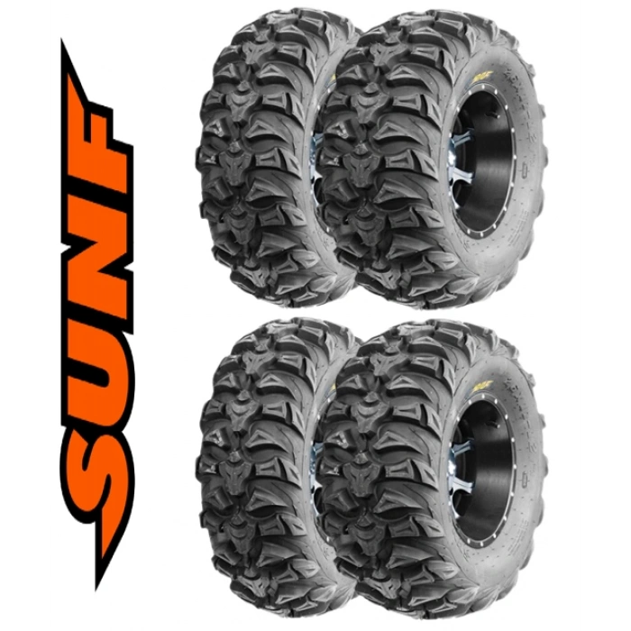 25x10-12 Sunf A040 DRAGON 6kat Atv Utv Arka Lastiği