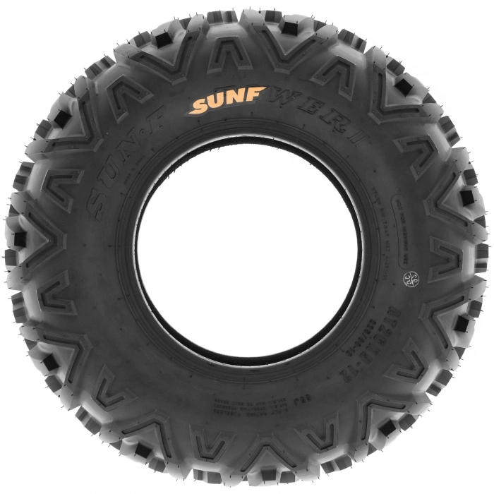 25x10-12 SunF A051 Power II 6Kat Atv Arka Lastiği
