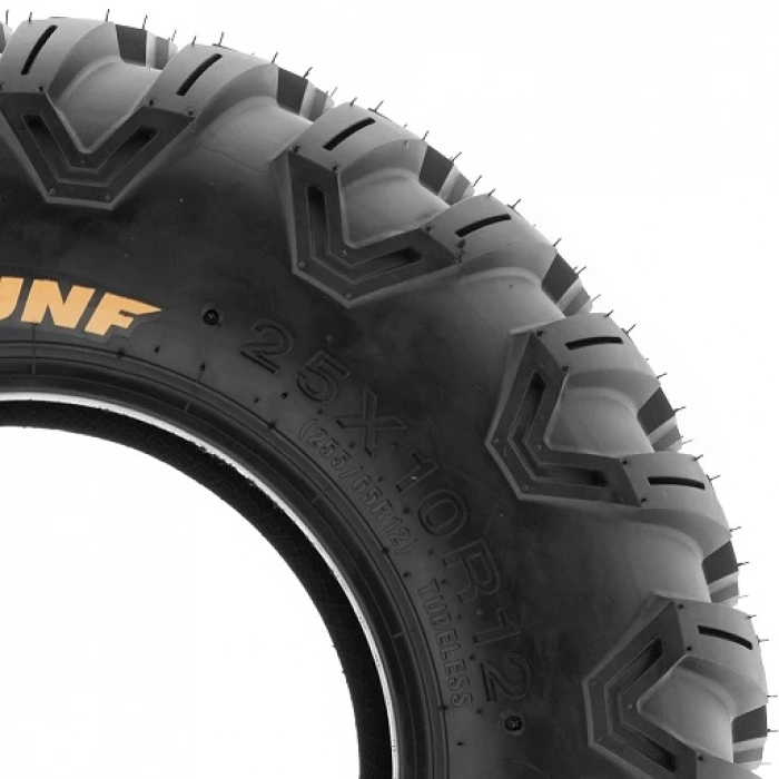 25x10.00R12 Sunf A043 All Trail 6Kat Atv-Utv Arka Lastiği
