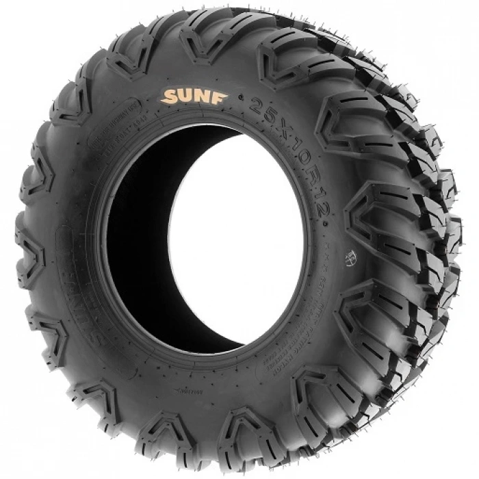 25x10.00R12 Sunf A043 All Trail 6Kat Atv-Utv Arka Lastiği