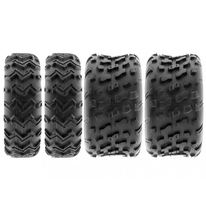 21x7-10 ve 20X10-9 SunF A001-A022 6 Kat Ön Arka Takım Atv Lastiği