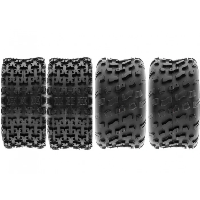 21x7-10 ve 20X10-9 Sunf A027-A022 6 Kat Ön Arka Takım Atv Lastiği