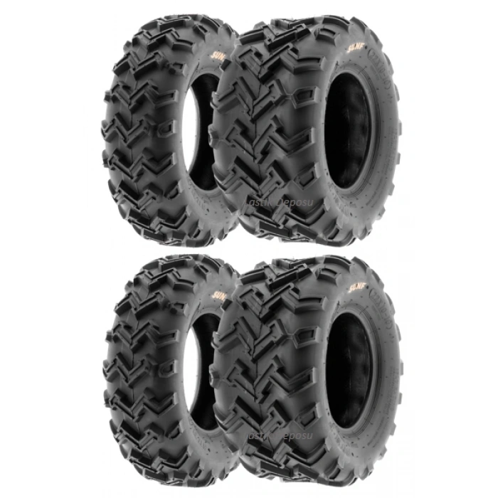 21x7-10 22X10-10 Sunf A001 6Kat Ön Arka Takım Atv Lastiği