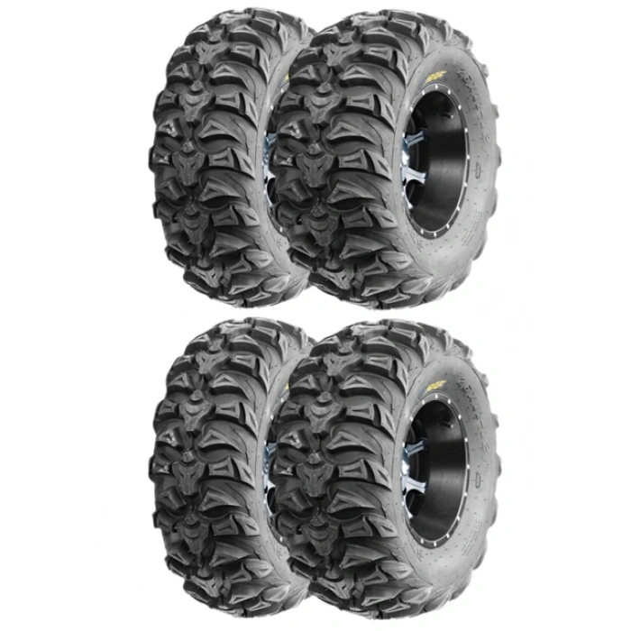 25x8-12 25X10-12 Sunf A040 DRAGON Ön Arka Takım Atv Utv Lastiği