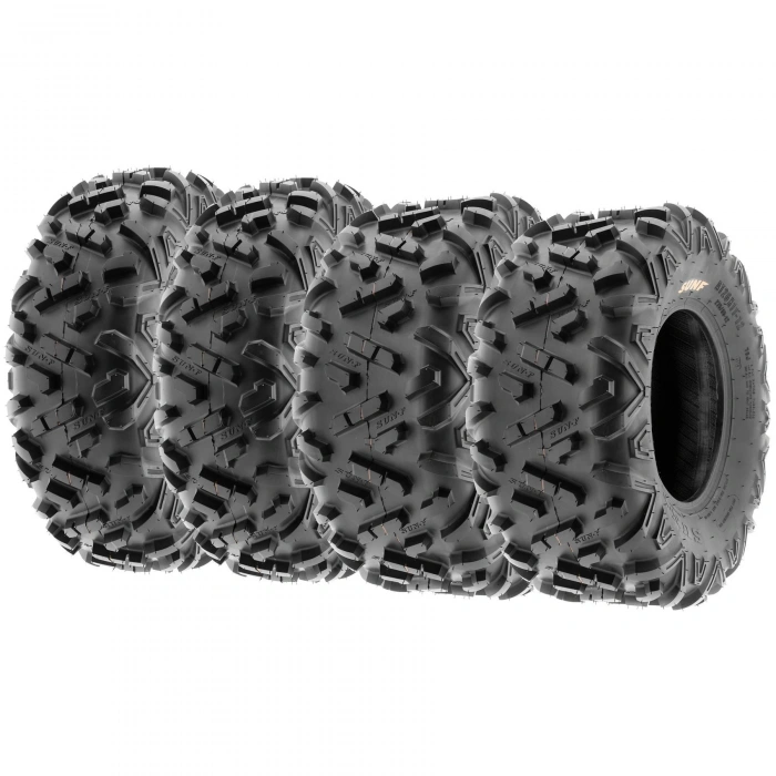 25x8-12 25X10-12 Sunf A051 PowerII 6Kat Ön Arka Takım Atv Utv Lastiği